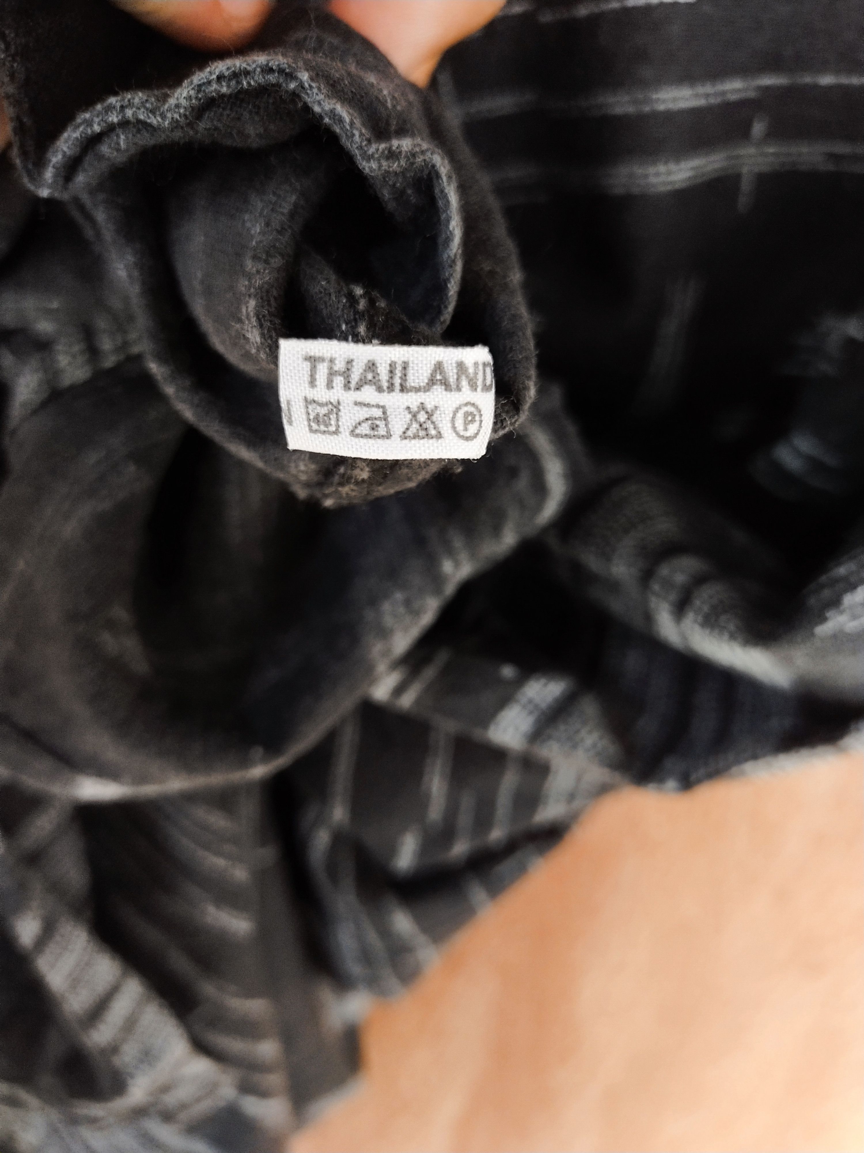 Vintage Kur Funeya black sleeveless knitwear thailand #S164 Size L / US 10 / IT 46 - 7 Thumbnail