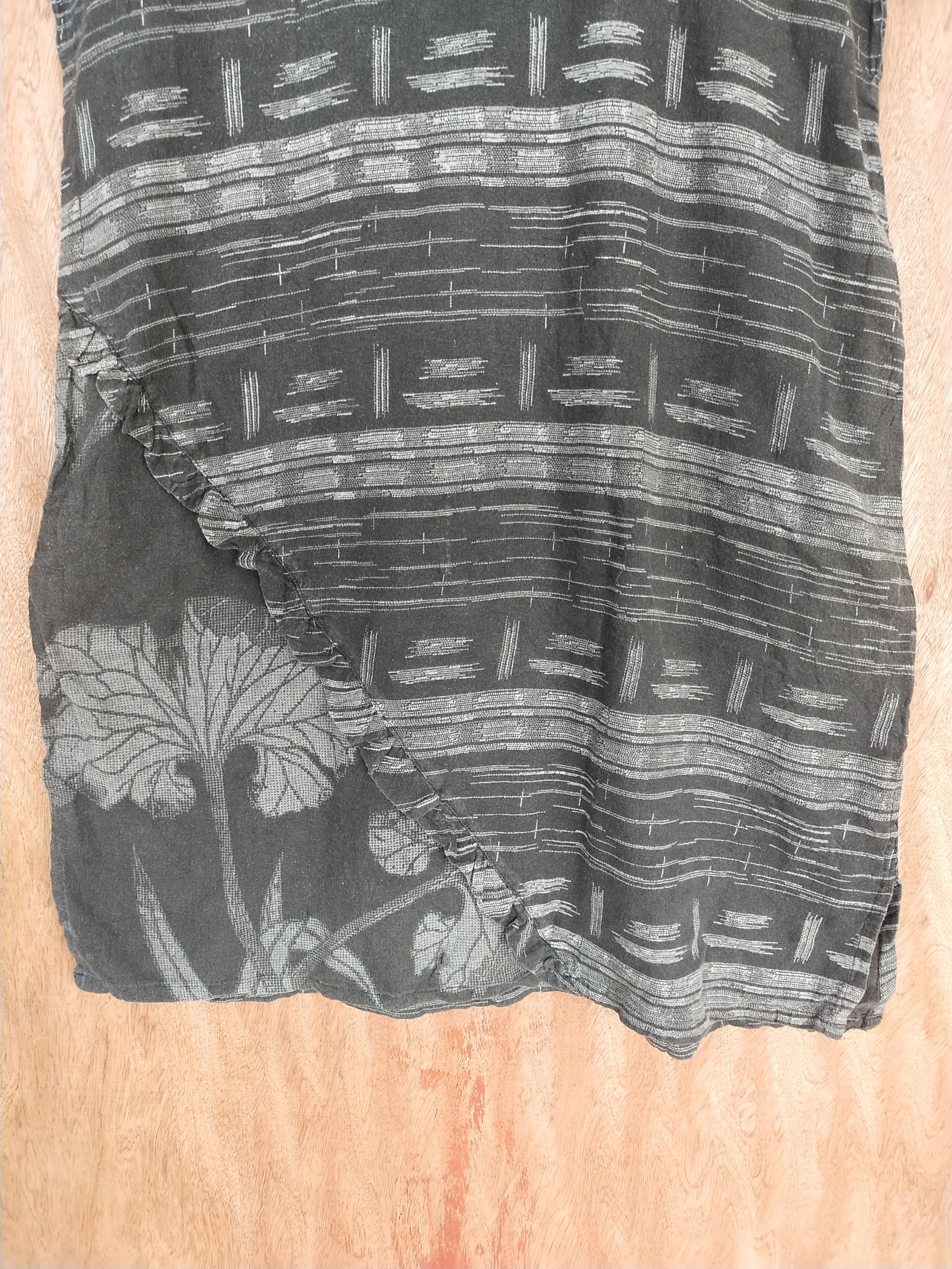 Vintage Kur Funeya black sleeveless knitwear thailand #S164 Size L / US 10 / IT 46 - 5 Thumbnail