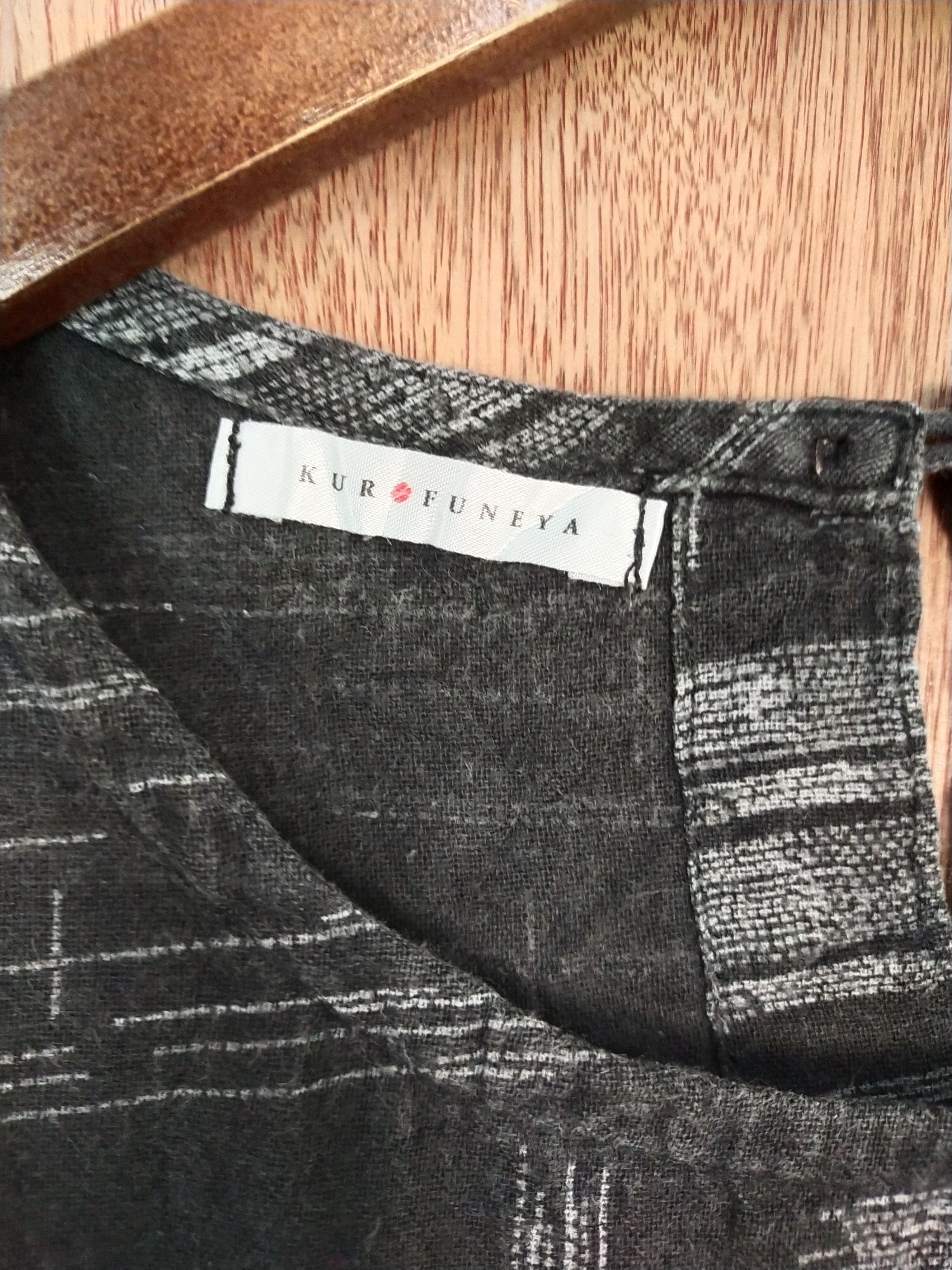 Vintage Kur Funeya black sleeveless knitwear thailand #S164 Size L / US 10 / IT 46 - 6 Thumbnail