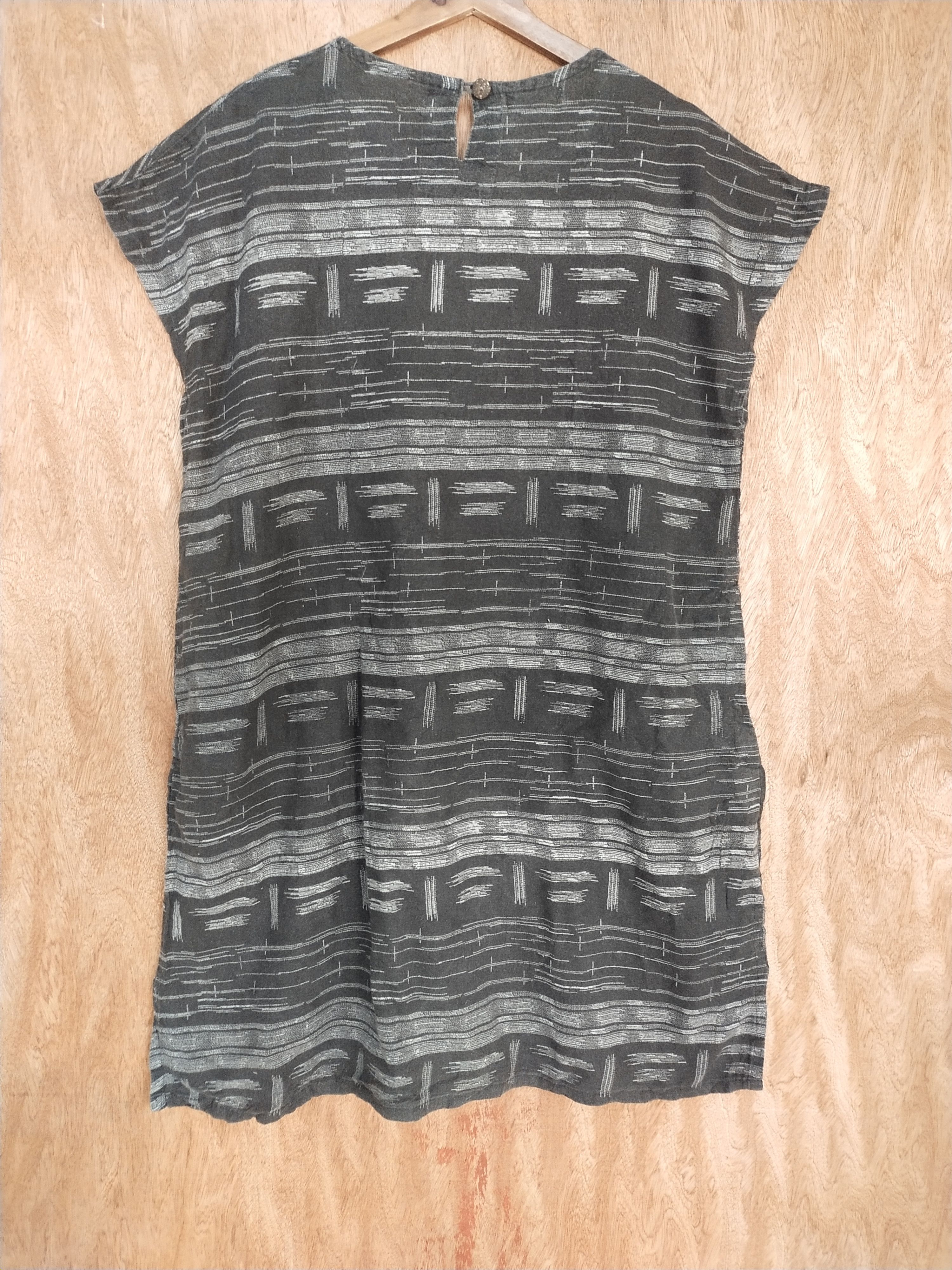 Vintage Kur Funeya black sleeveless knitwear thailand #S164 Size L / US 10 / IT 46 - 8 Thumbnail