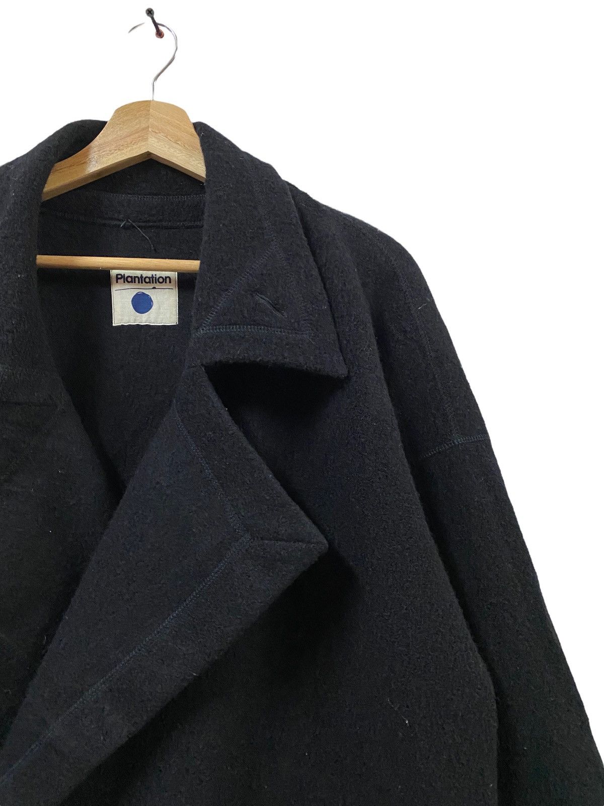 Final Home Vtg🔥Plantation Wool Double Breasted Longjacket Size US M / EU 48-50 / 2 - 6 Thumbnail