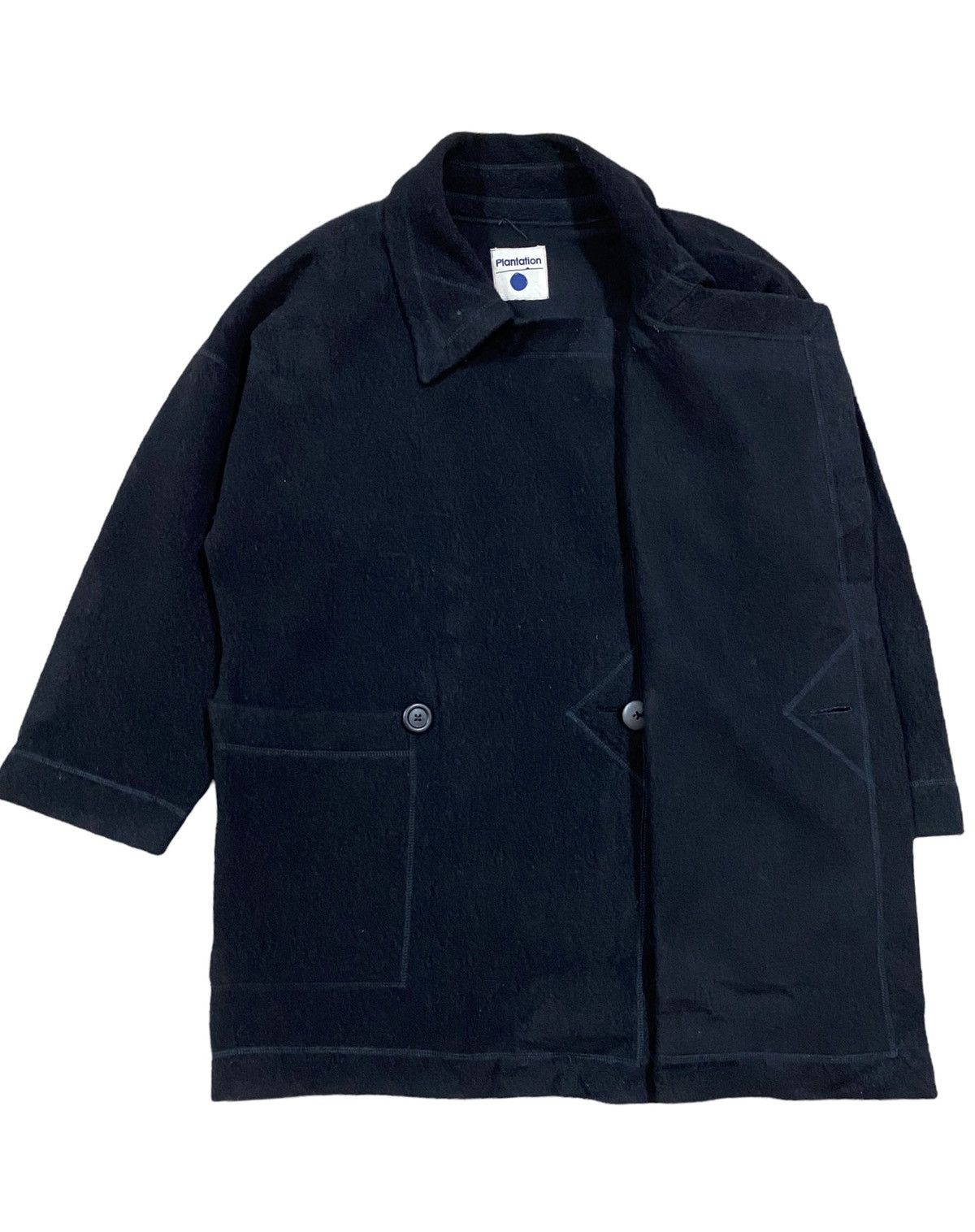 Final Home Vtg🔥Plantation Wool Double Breasted Longjacket Size US M / EU 48-50 / 2 - 15 Thumbnail