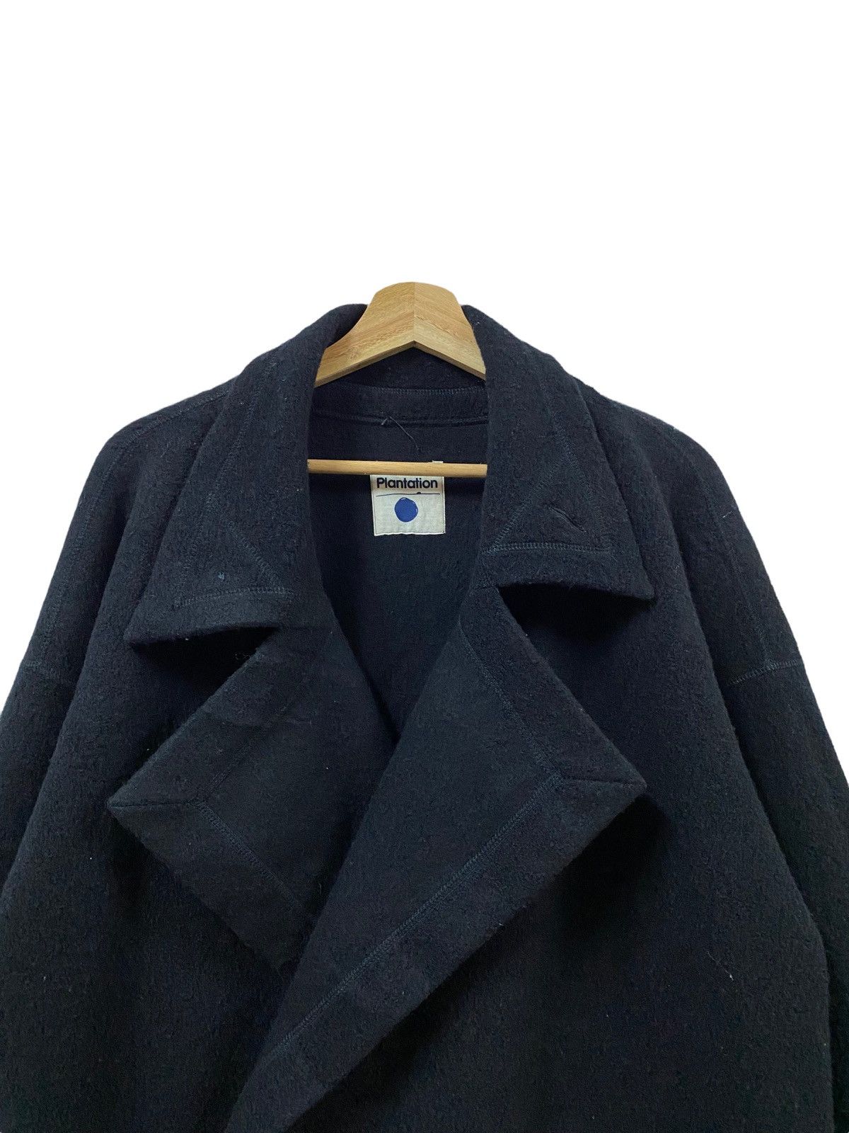 Final Home Vtg🔥Plantation Wool Double Breasted Longjacket Size US M / EU 48-50 / 2 - 3 Thumbnail