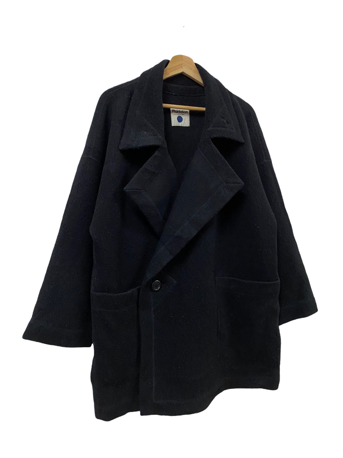 Final Home Vtg🔥Plantation Wool Double Breasted Longjacket Size US M / EU 48-50 / 2 - 10 Thumbnail