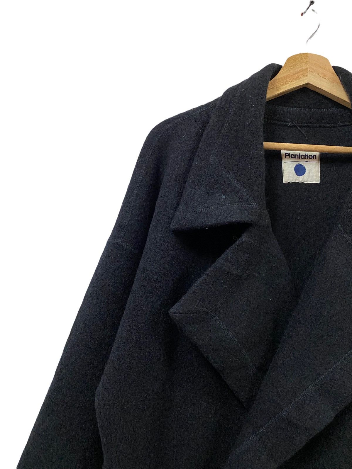 Final Home Vtg🔥Plantation Wool Double Breasted Longjacket Size US M / EU 48-50 / 2 - 5 Thumbnail