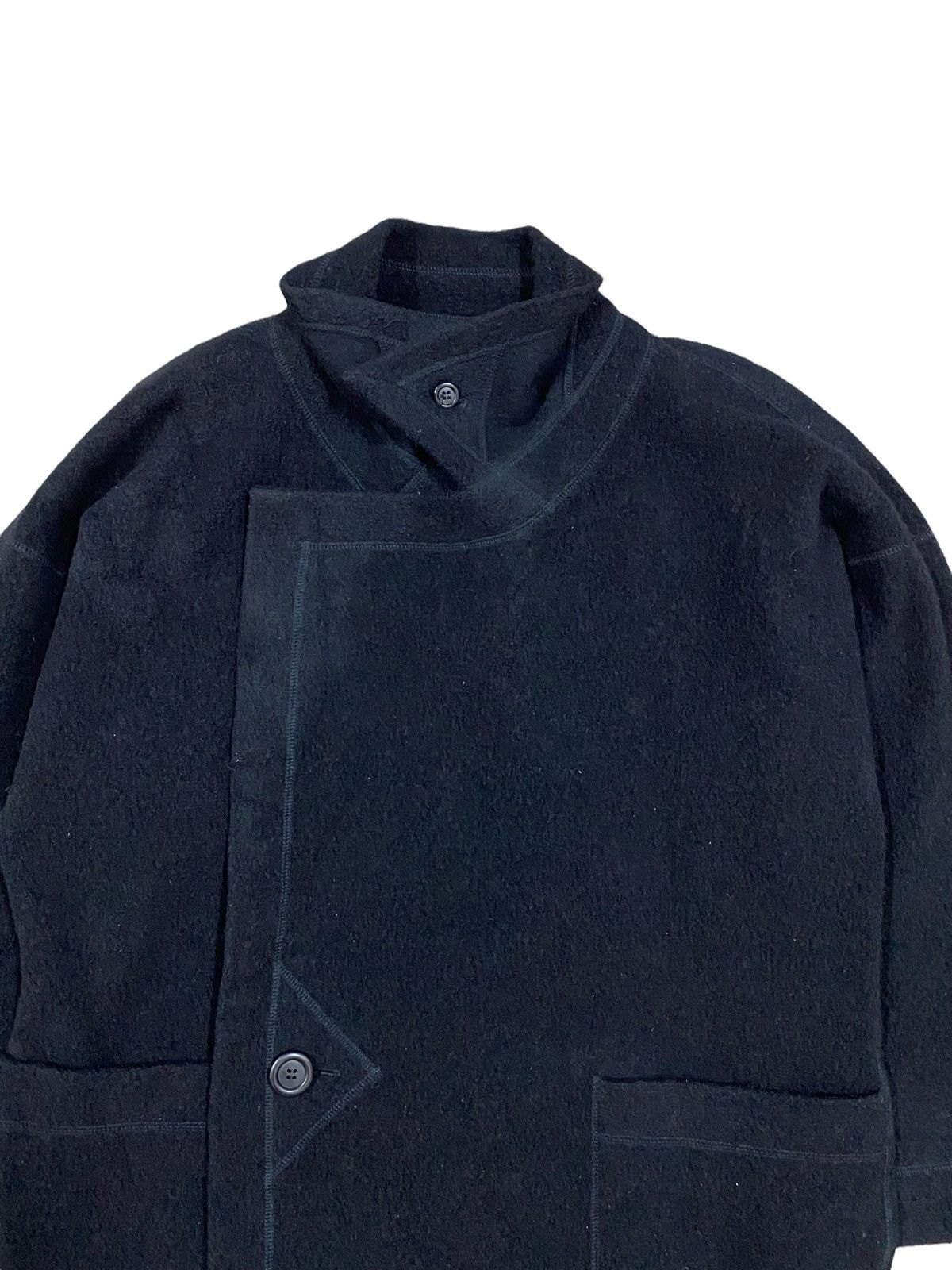 Final Home Vtg🔥Plantation Wool Double Breasted Longjacket Size US M / EU 48-50 / 2 - 16 Thumbnail