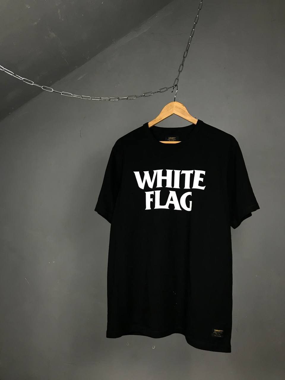 Carhartt Carhartt WIP White Flag streetwear tee Size US M / EU 48-50 / 2 - 1 Thumbnail