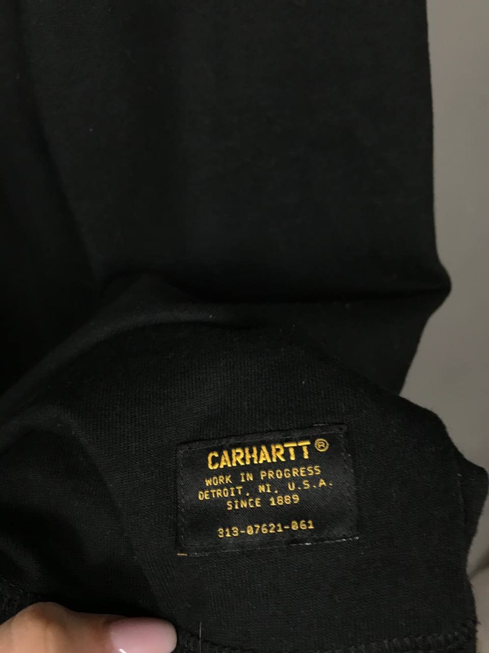 Carhartt Carhartt WIP White Flag streetwear tee Size US M / EU 48-50 / 2 - 3 Thumbnail