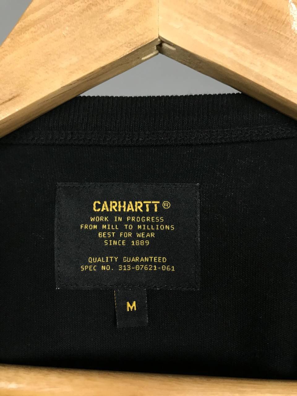 Carhartt Carhartt WIP White Flag streetwear tee Size US M / EU 48-50 / 2 - 4 Thumbnail