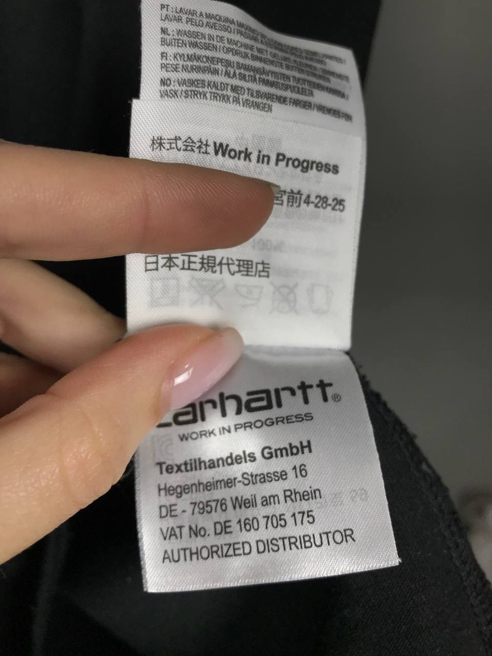 Carhartt Carhartt WIP White Flag streetwear tee Size US M / EU 48-50 / 2 - 6 Thumbnail