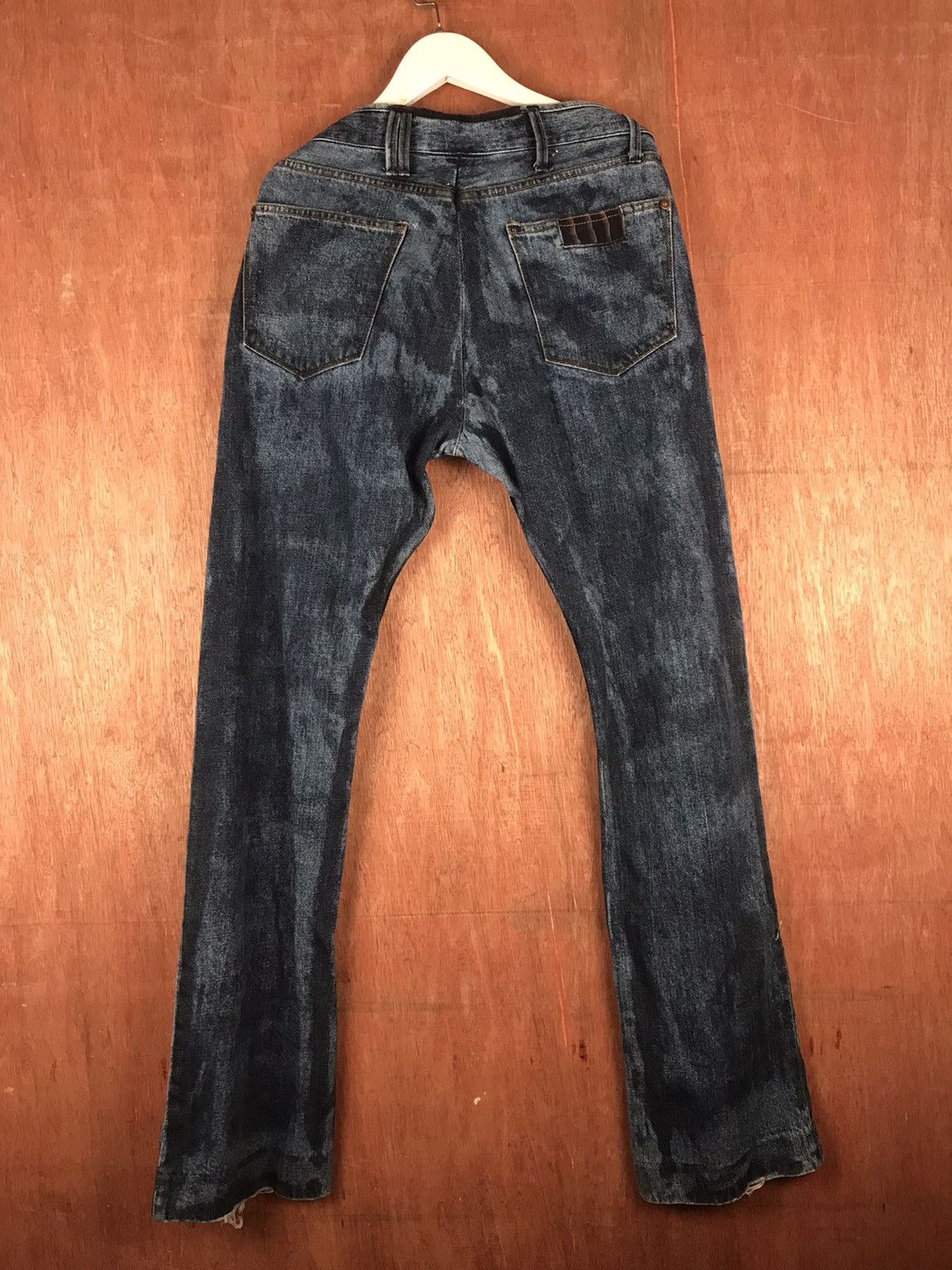 Faded Glory × Paul Smith Paul Smith vintage faded dirty denim skinny Pants #M022 Size US 30 / EU 46 - 6 Thumbnail
