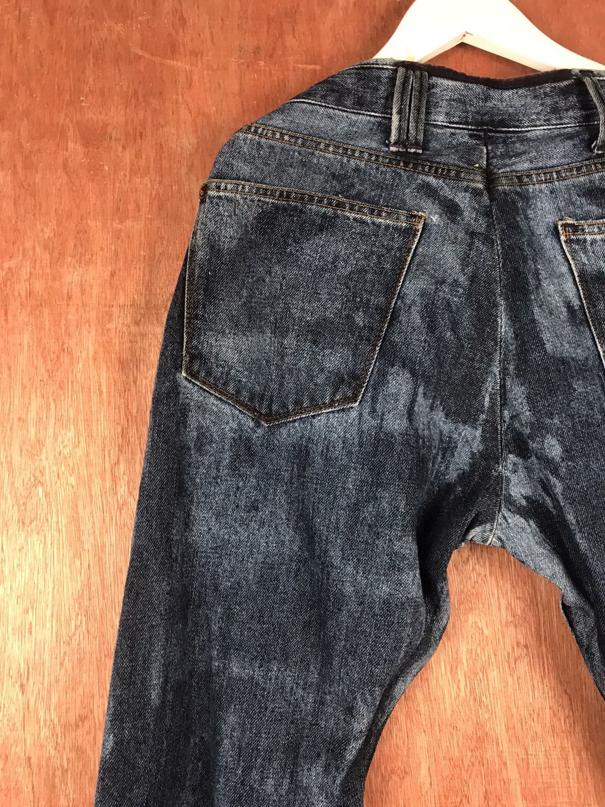Faded Glory × Paul Smith Paul Smith vintage faded dirty denim skinny Pants #M022 Size US 30 / EU 46 - 7 Thumbnail