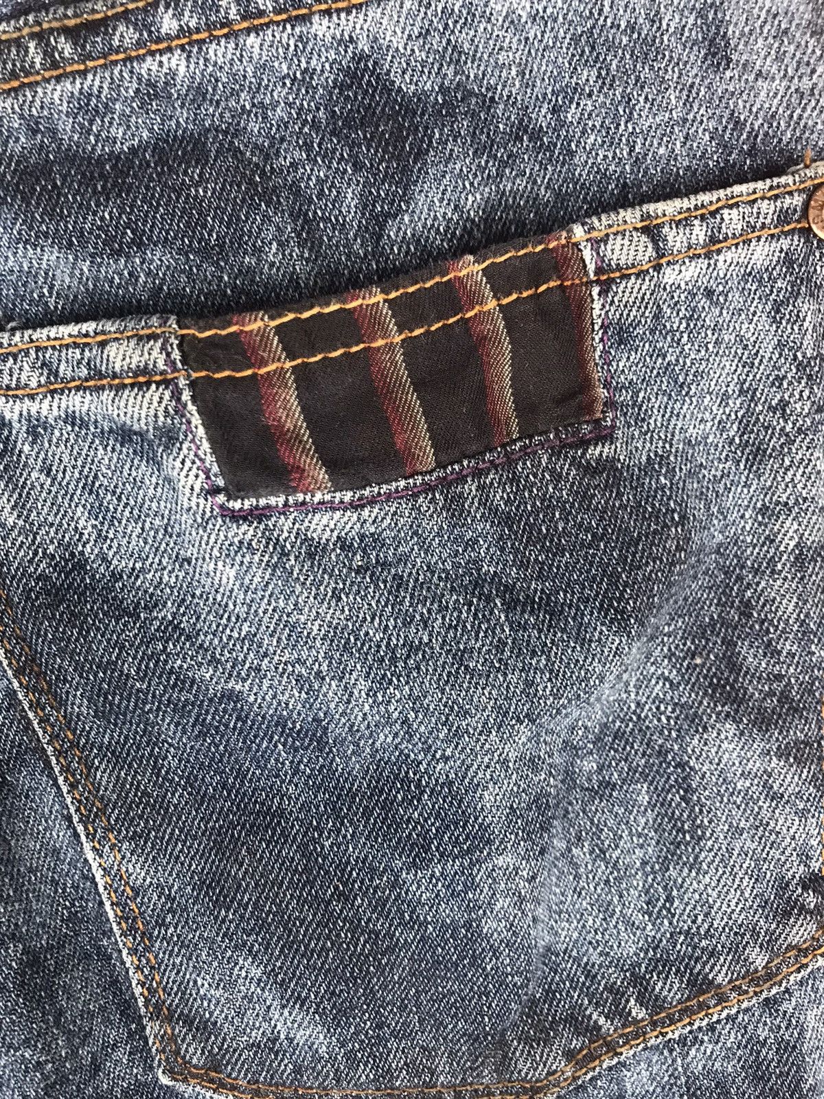 Faded Glory × Paul Smith Paul Smith vintage faded dirty denim skinny Pants #M022 Size US 30 / EU 46 - 11 Thumbnail
