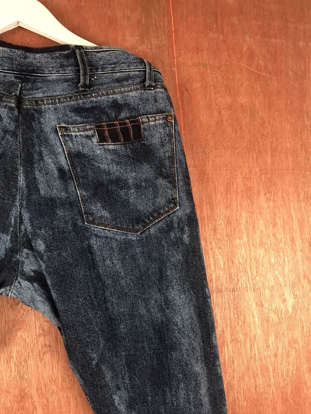 Faded Glory × Paul Smith Paul Smith vintage faded dirty denim skinny Pants #M022 Size US 30 / EU 46 - 8 Thumbnail