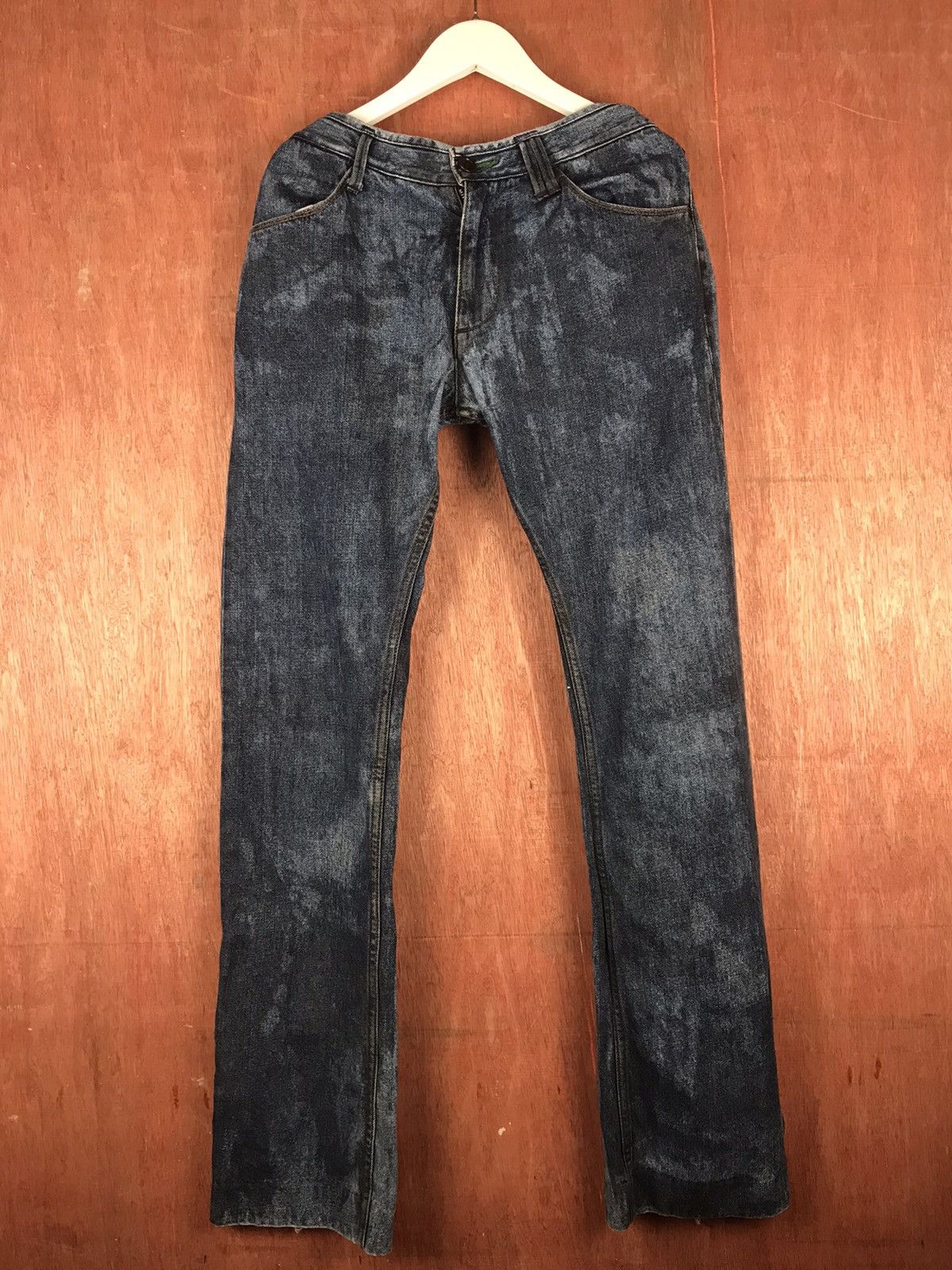 Faded Glory × Paul Smith Paul Smith vintage faded dirty denim skinny Pants #M022 Size US 30 / EU 46 - 1 Thumbnail