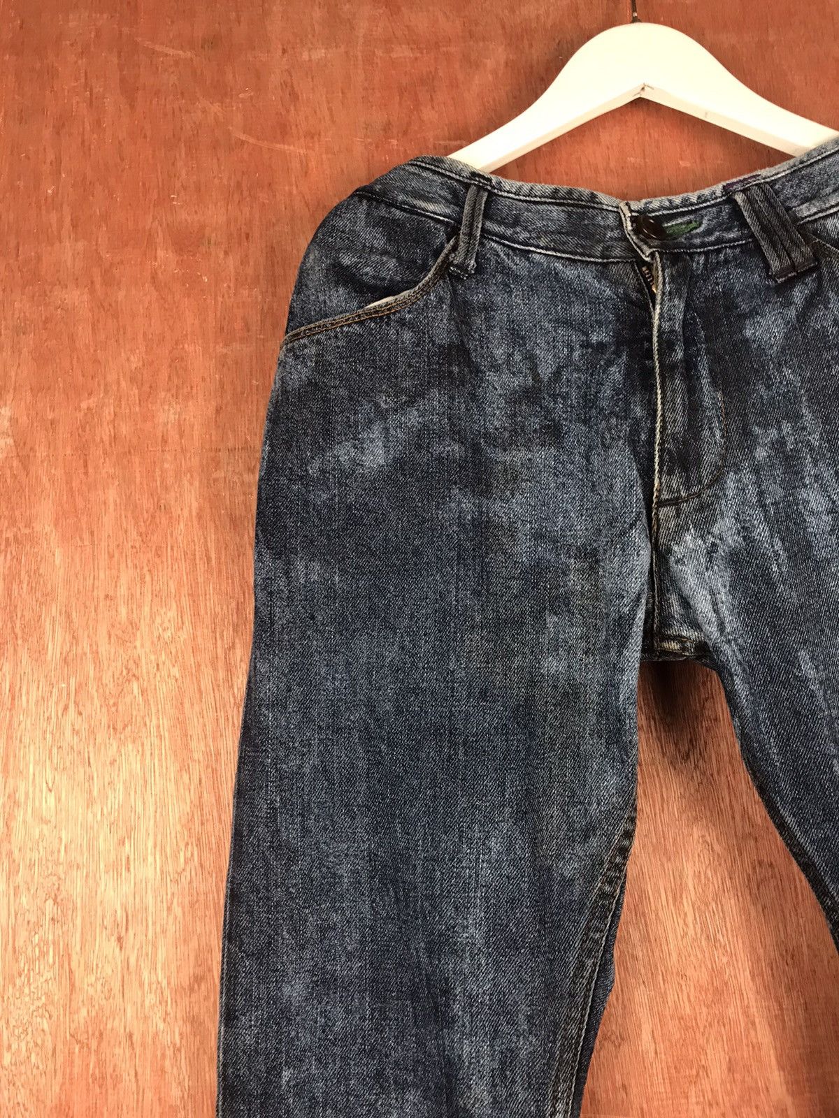 Faded Glory × Paul Smith Paul Smith vintage faded dirty denim skinny Pants #M022 Size US 30 / EU 46 - 2 Thumbnail