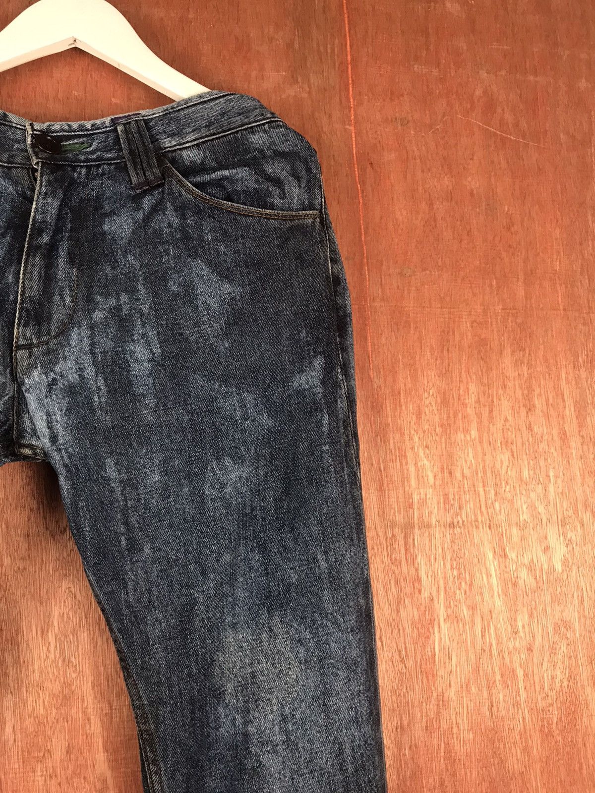 Faded Glory × Paul Smith Paul Smith vintage faded dirty denim skinny Pants #M022 Size US 30 / EU 46 - 3 Thumbnail