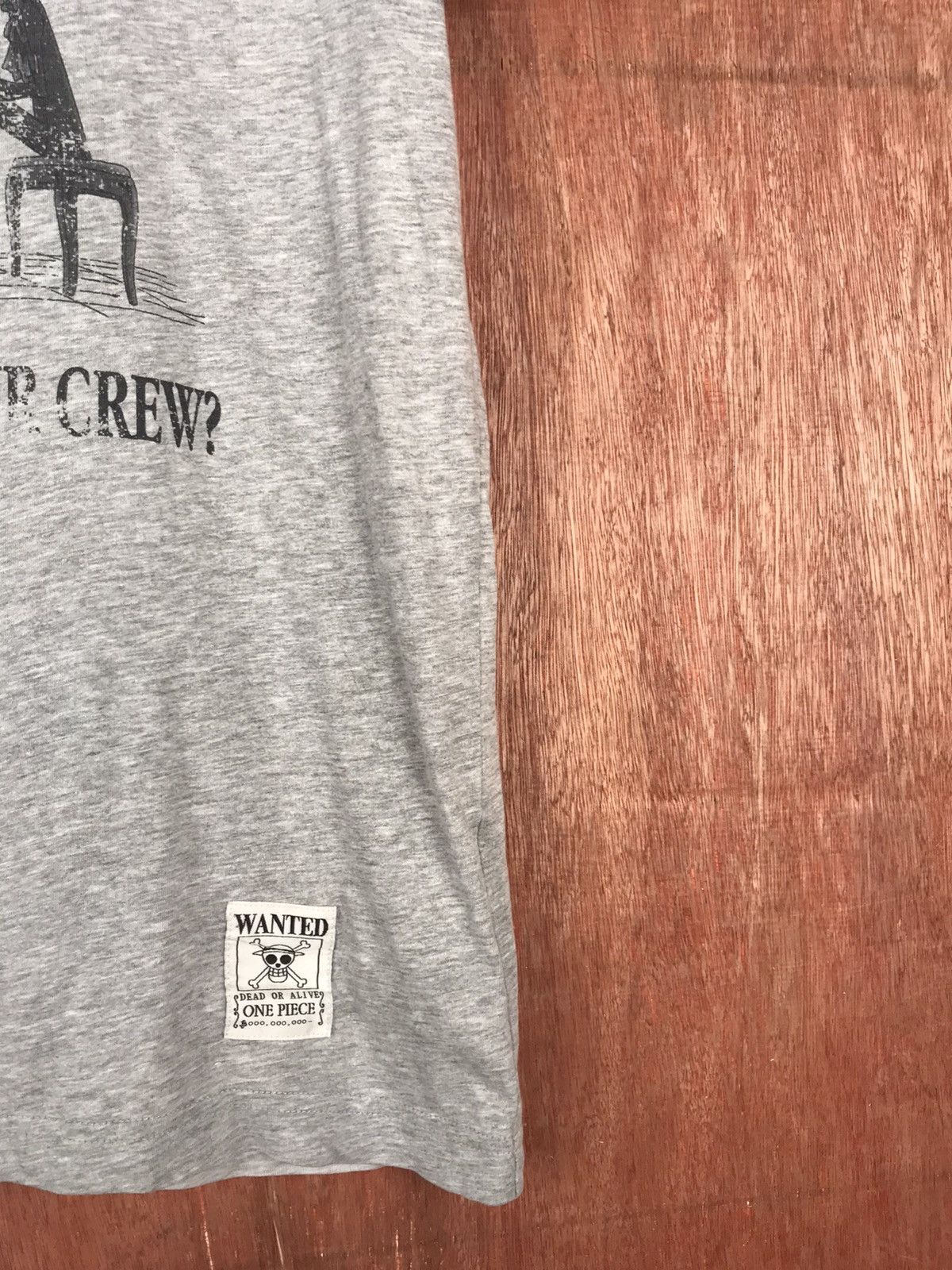 Anime One Piece x Brook x Uniqlo T-Shirt #M019 Size US M / EU 48-50 / 2 - 5 Thumbnail