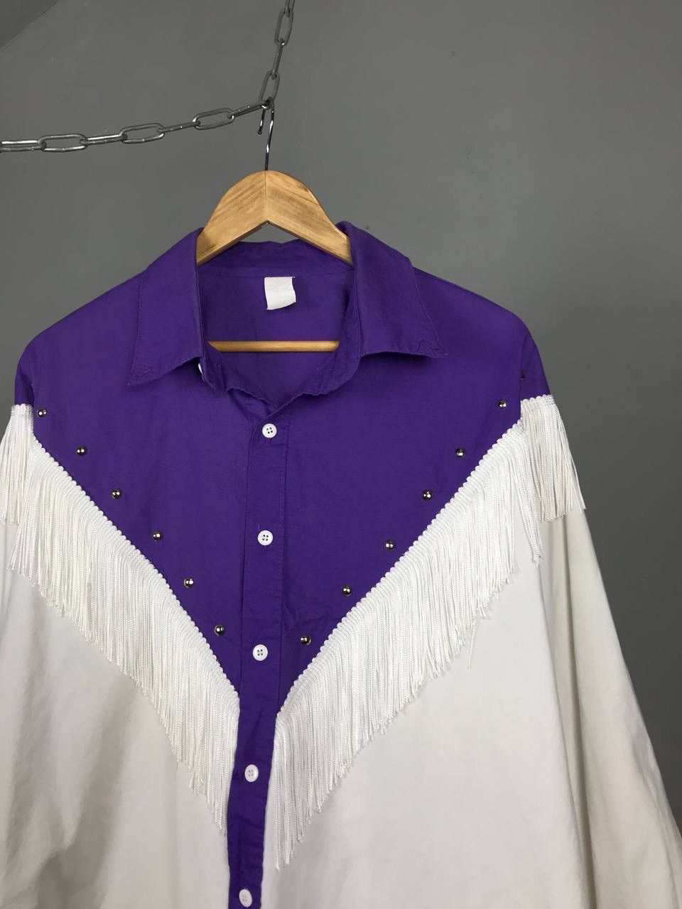 Vintage American vintage made in USA shirt Size US XXL / EU 58 / 5 - 2 Thumbnail