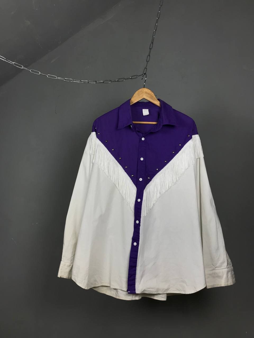 Vintage American vintage made in USA shirt Size US XXL / EU 58 / 5 - 1 Thumbnail