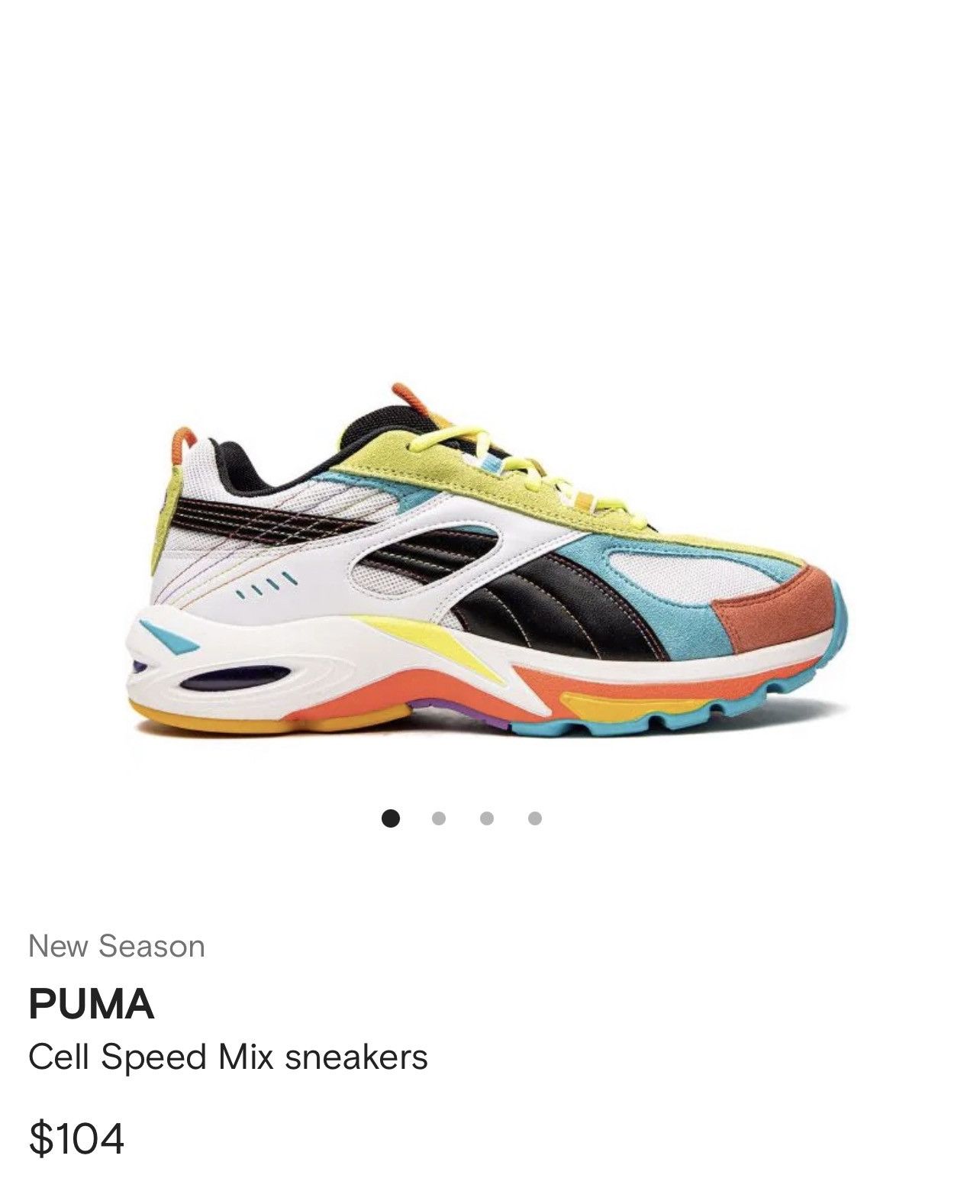 Puma Puma Speed Cell Mix $99 | Grailed