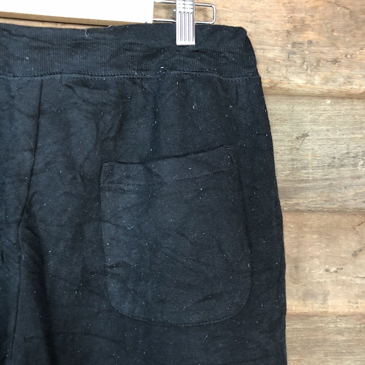 RUN DMC RUN DMC Black Joggers Pants #H446 Size US 32 / EU 48 - 12 Thumbnail
