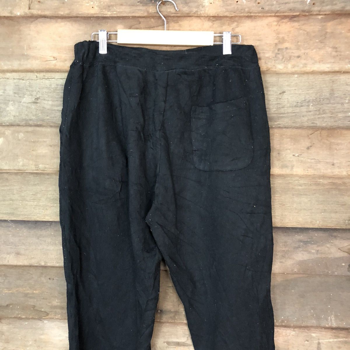 RUN DMC RUN DMC Black Joggers Pants #H446 Size US 32 / EU 48 - 10 Thumbnail