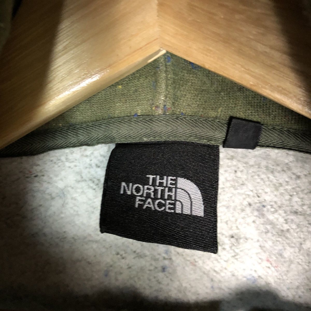 The North Face The North Face faded thrased Green Hoodie #445 Size US L / EU 52-54 / 3 - 7 Thumbnail