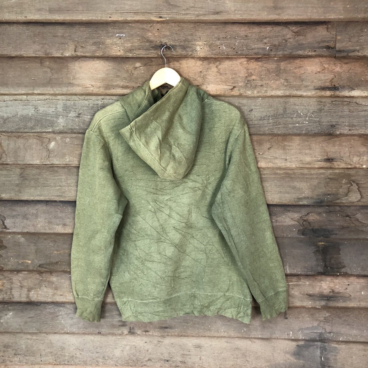 The North Face The North Face faded thrased Green Hoodie #445 Size US L / EU 52-54 / 3 - 9 Thumbnail