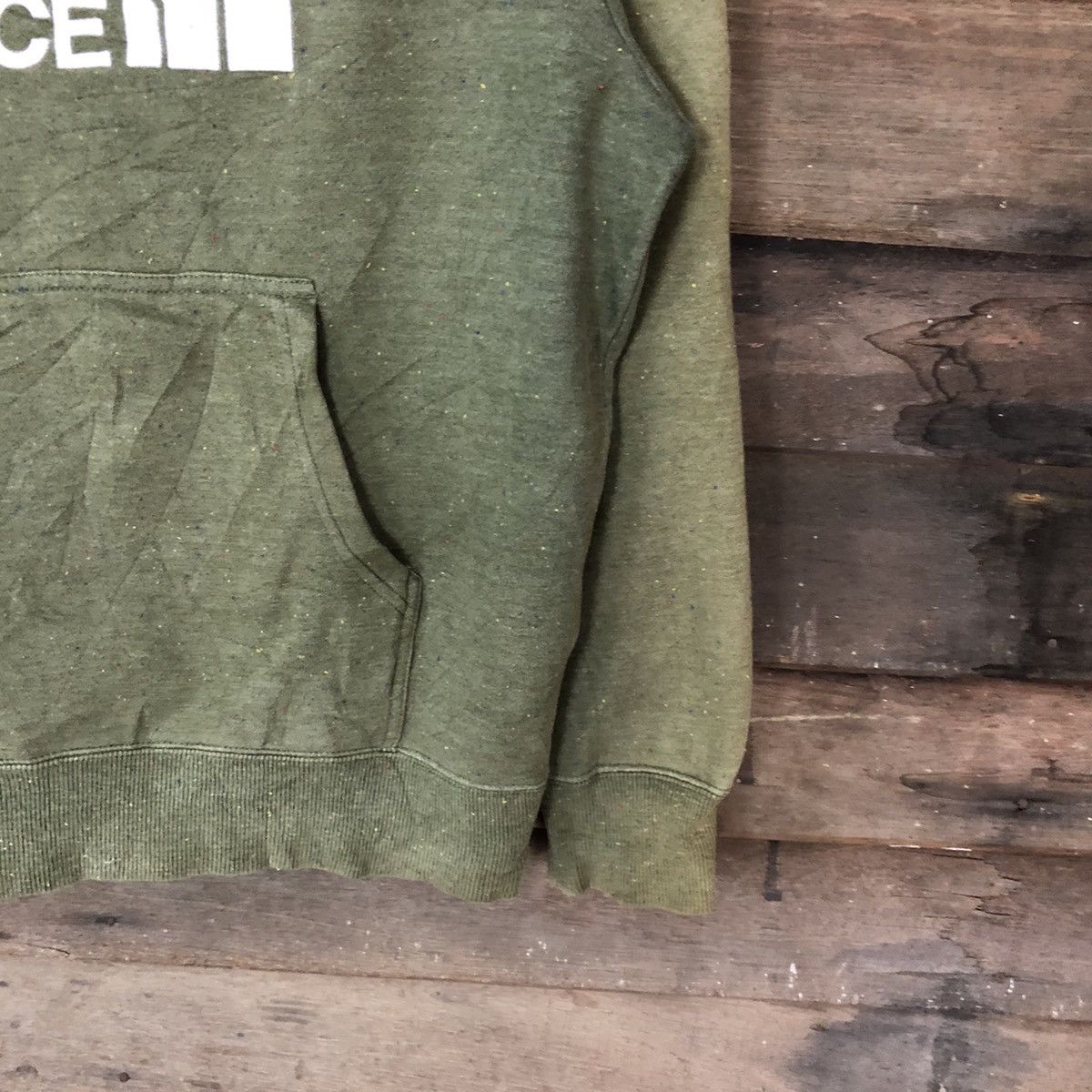 The North Face The North Face faded thrased Green Hoodie #445 Size US L / EU 52-54 / 3 - 5 Thumbnail