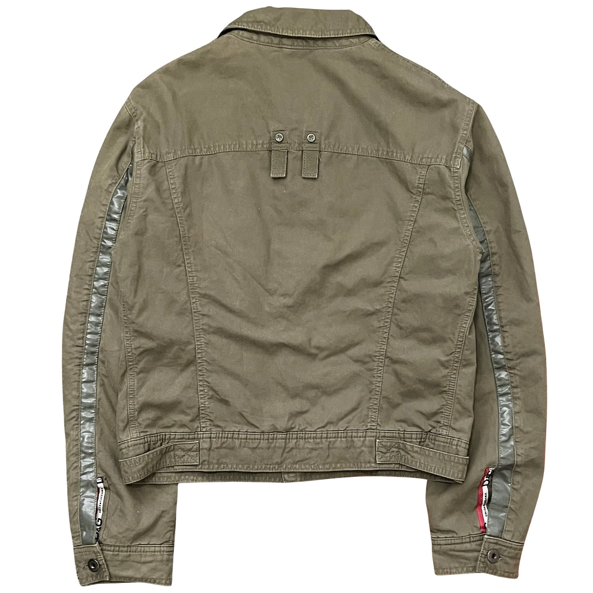 Dolce & Gabbana Dolce & Gabbana Cargo Trucker Jacket 2003 Autumn/Winter Size US S / EU 44-46 / 1 - 2 Thumbnail