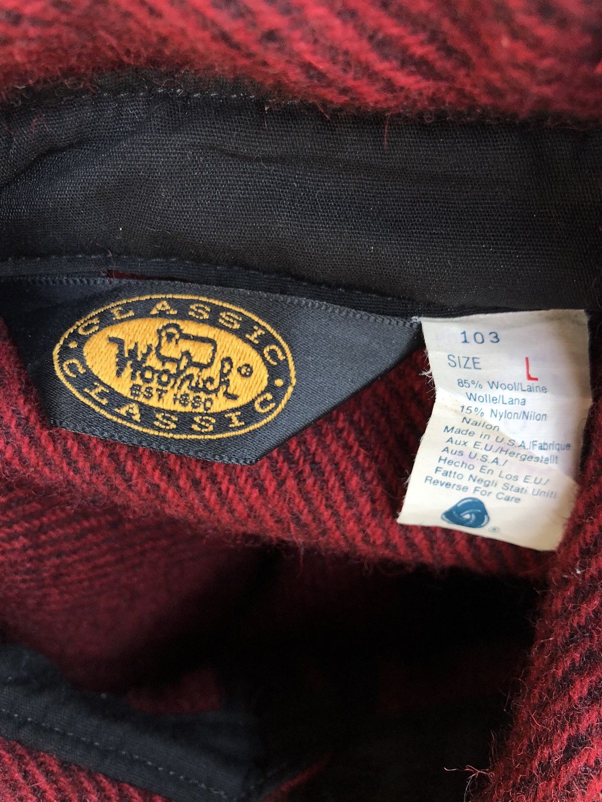 Vintage Woolrich Classic Wool Jacket