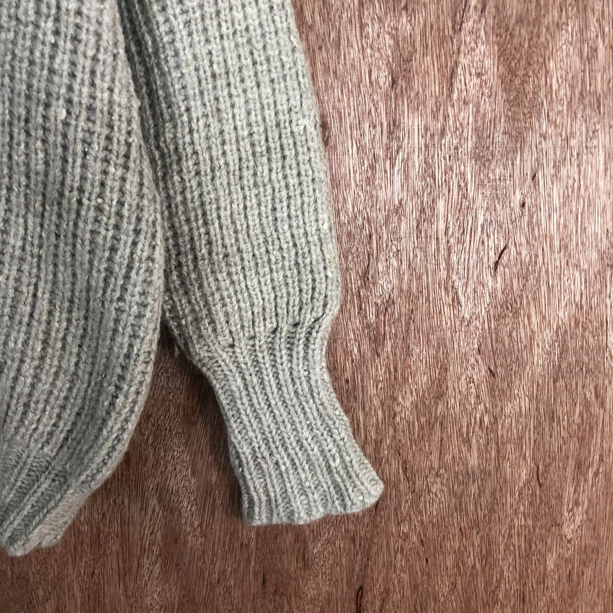Homespun Knitwear Billzen Brown japan knitwear Cardigan #H372 Size US M / EU 48-50 / 2 - 4 Thumbnail