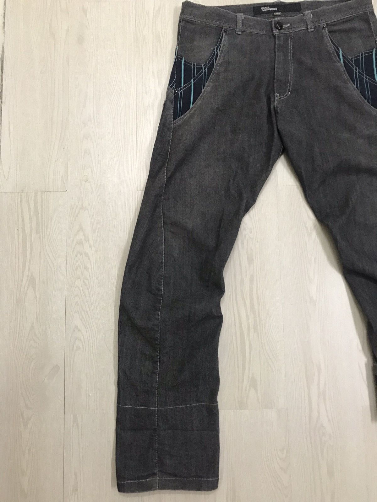 If Six Was Nine × Japanese Brand Everlasting Ride Japan Jeans Size US 34 / EU 50 - 9 Thumbnail