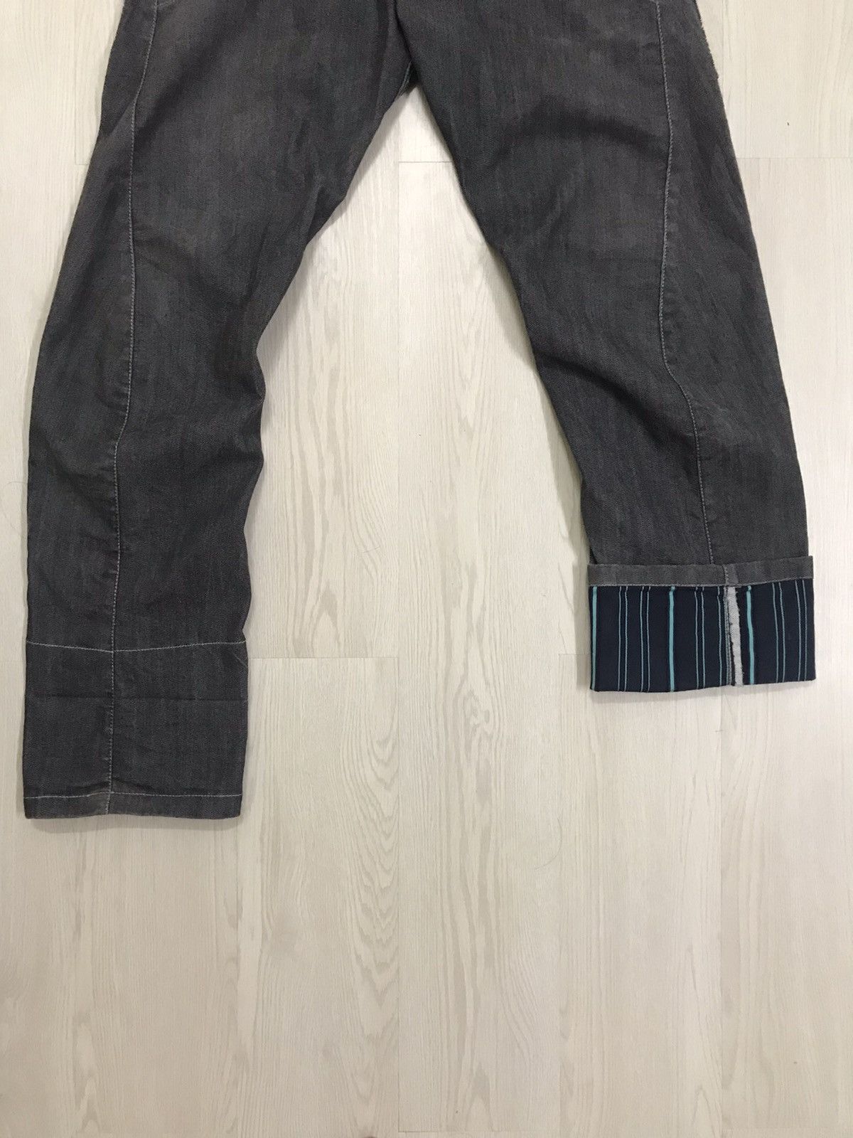 If Six Was Nine × Japanese Brand Everlasting Ride Japan Jeans Size US 34 / EU 50 - 11 Thumbnail