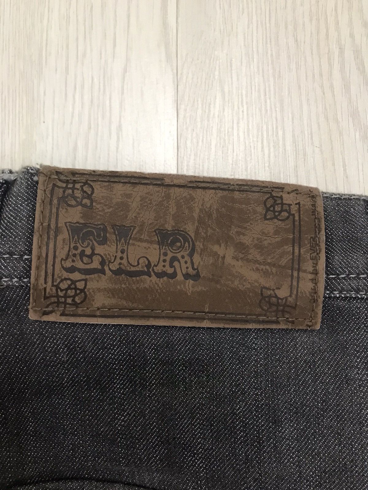 If Six Was Nine × Japanese Brand Everlasting Ride Japan Jeans Size US 34 / EU 50 - 13 Thumbnail