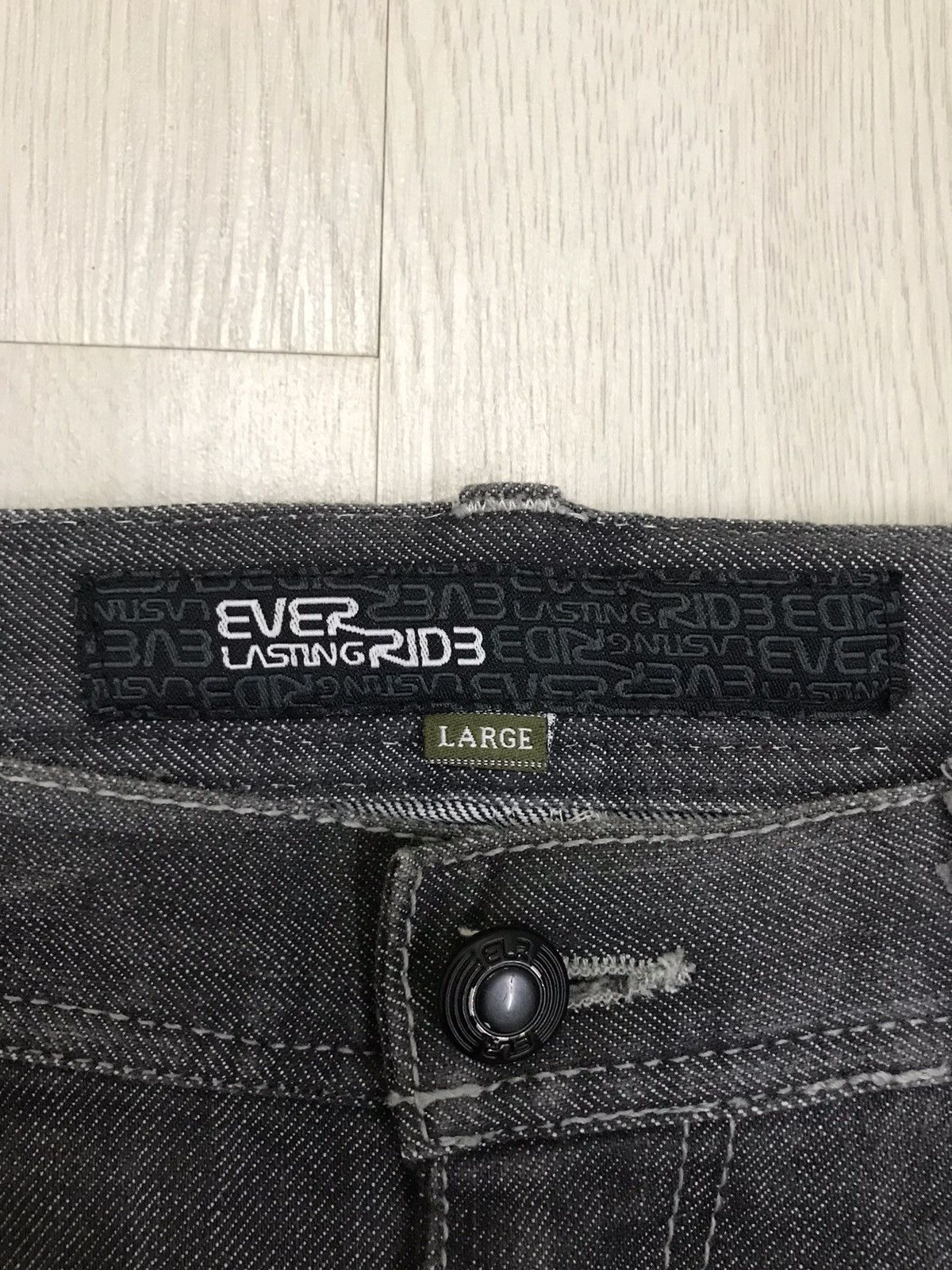 If Six Was Nine × Japanese Brand Everlasting Ride Japan Jeans Size US 34 / EU 50 - 16 Thumbnail