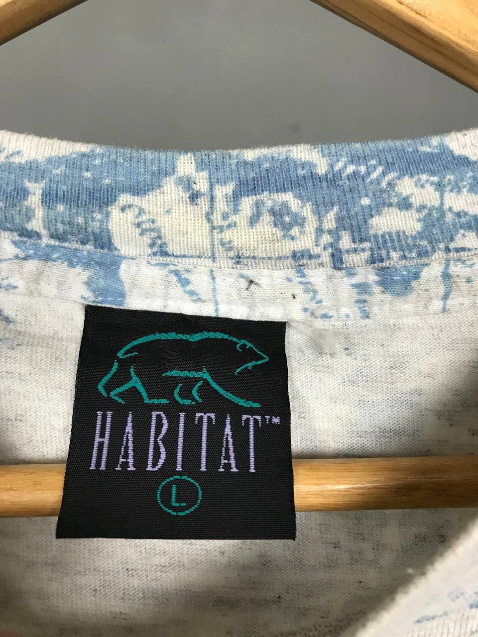 Vintage Habitat animal American vintage made in USA tee Size US L / EU 52-54 / 3 - 3 Thumbnail