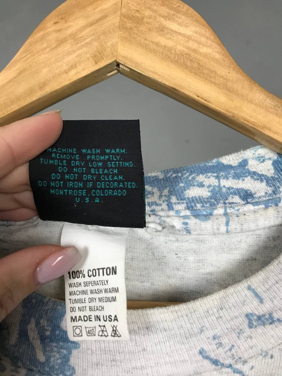 Vintage Habitat animal American vintage made in USA tee Size US L / EU 52-54 / 3 - 4 Thumbnail