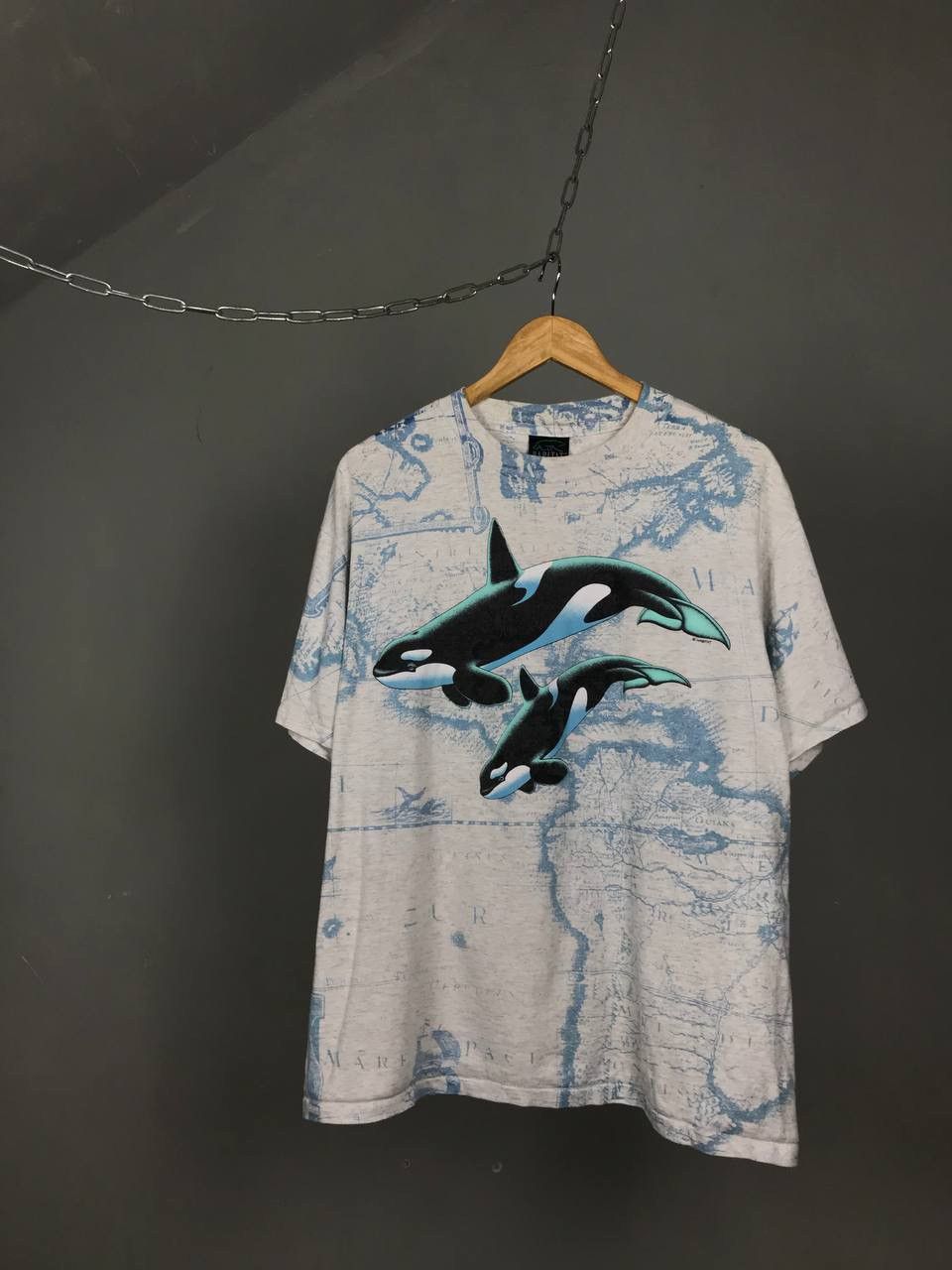 Vintage Habitat animal American vintage made in USA tee Size US L / EU 52-54 / 3 - 1 Thumbnail