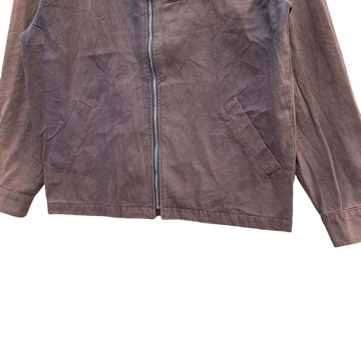 Guess Vintage Guess Jeans Sun Faded Zipper Jacket Made in USA Size US S / EU 44-46 / 1 - 6 Thumbnail