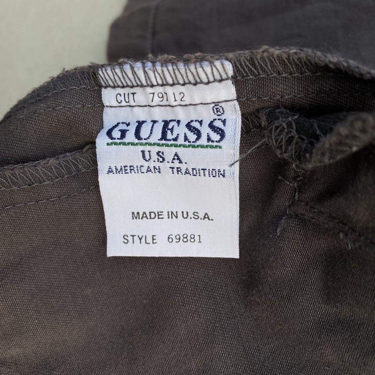 Guess Vintage Guess Jeans Sun Faded Zipper Jacket Made in USA Size US S / EU 44-46 / 1 - 10 Thumbnail