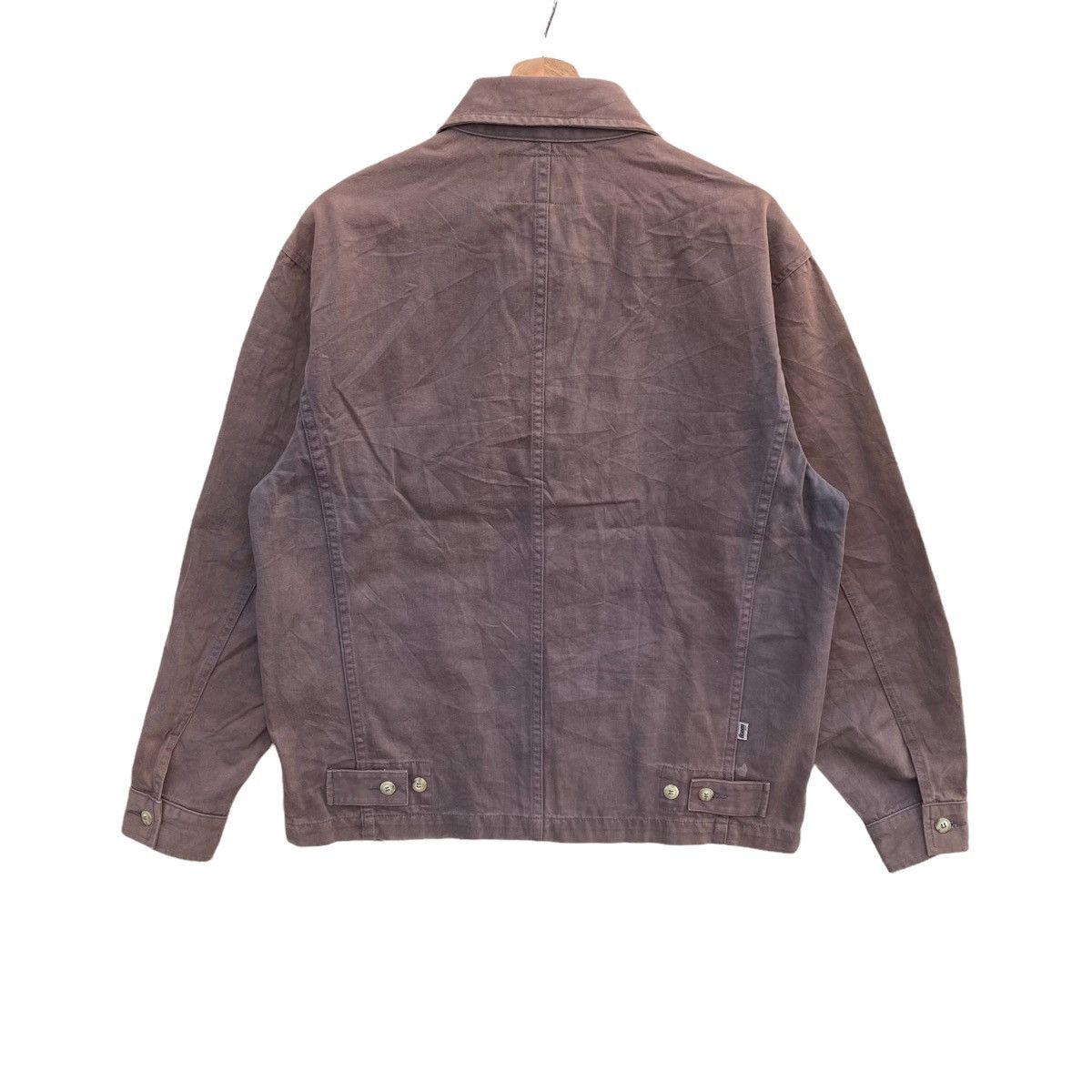 Guess Vintage Guess Jeans Sun Faded Zipper Jacket Made in USA Size US S / EU 44-46 / 1 - 7 Thumbnail