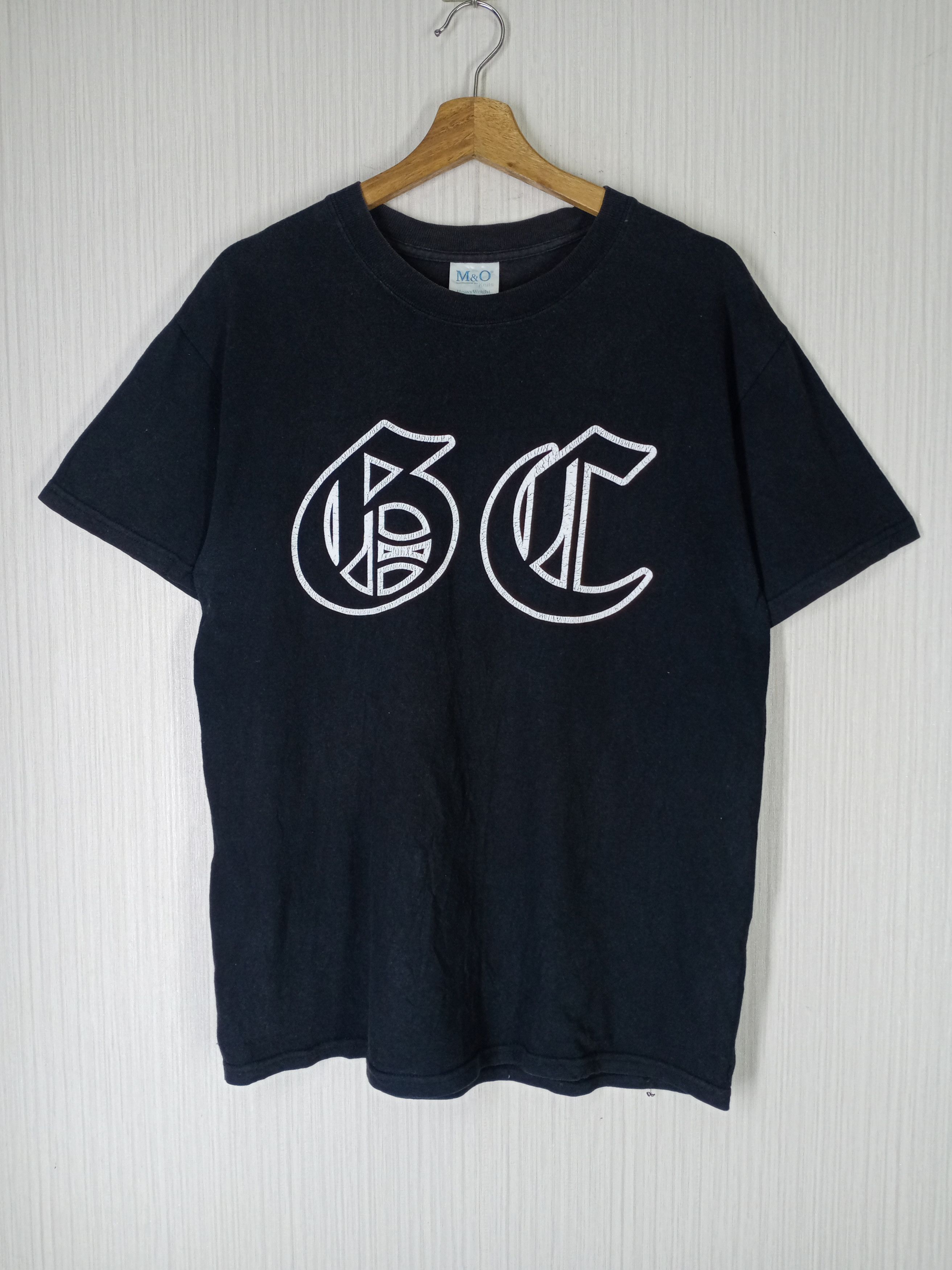 Band Tees × Vintage Rare Vintage 2002 Good Charlotte Band Rock Tshirt Size US M / EU 48-50 / 2 - 2 Thumbnail