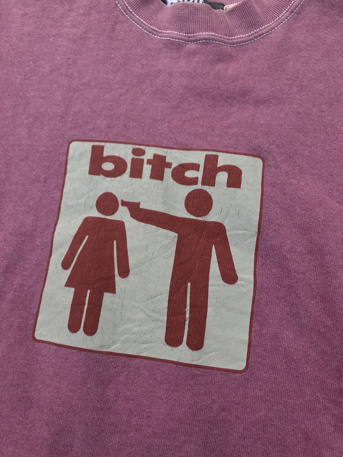 Vintage Vintage Bitch Skateboards Sweatshirts Rare Colour Size US M / EU 48-50 / 2 - 2 Thumbnail