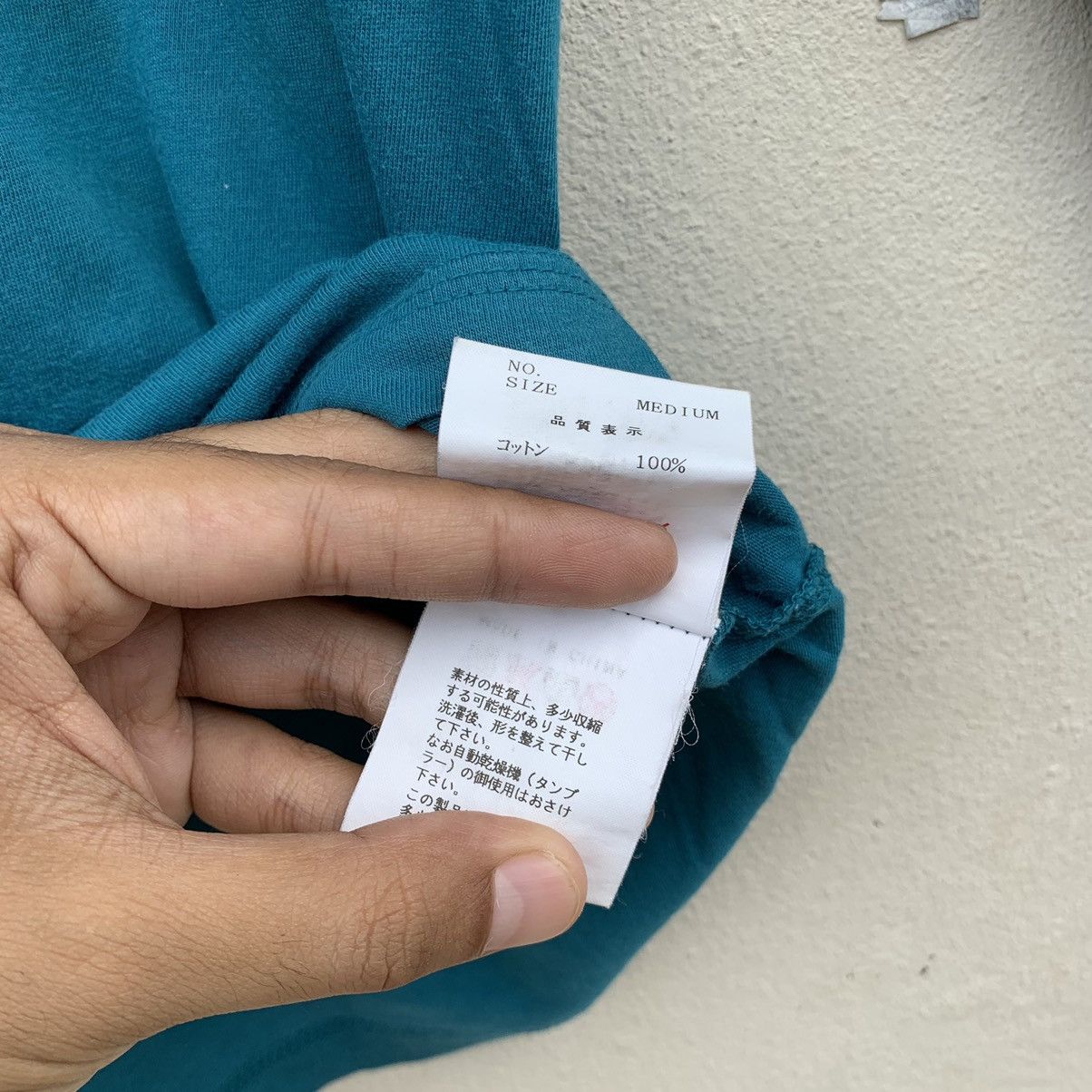 Undercover UNDERCOVER BY JUN TAKAHASHI RARE DESIGN LONGSLEEVE T-SHIRT Size US S / EU 44-46 / 1 - 15 Thumbnail