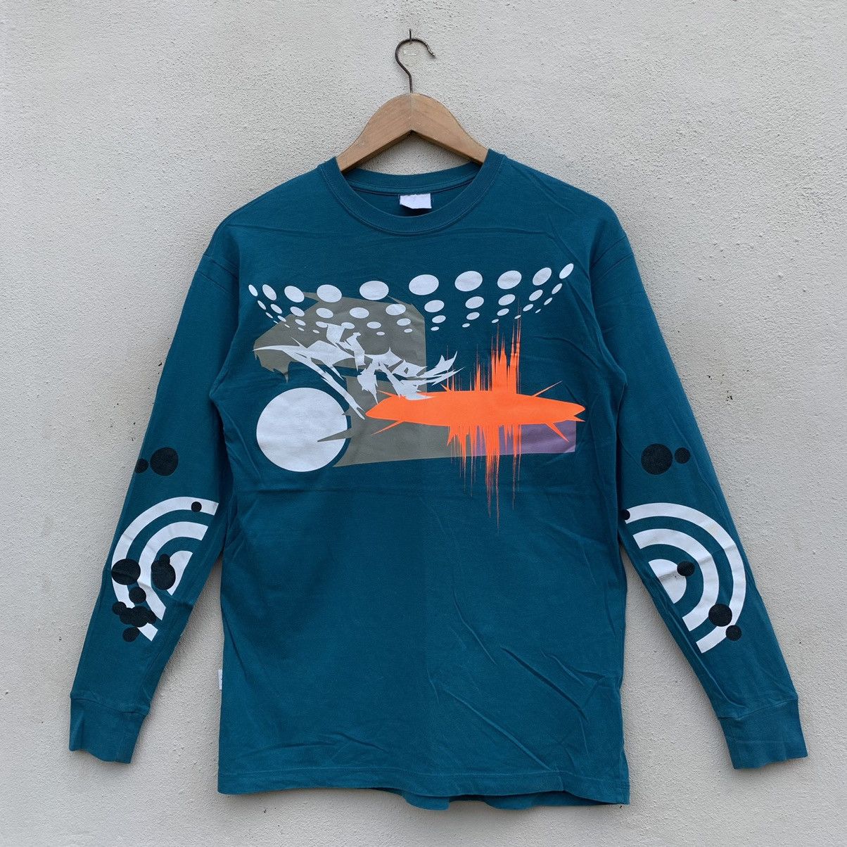 UNDERCOVER BY JUN TAKAHASHI RARE DESIGN LONGSLEEVE T-SHIRT