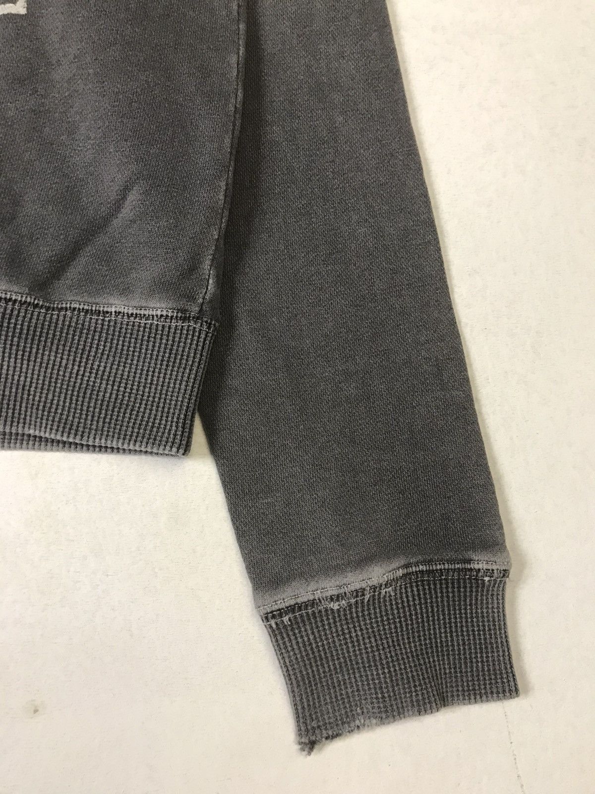 Designer × Japanese Brand × Vintage Cecil McBee Indians Native Washed Zipper Hoodie Size US S / EU 44-46 / 1 - 5 Thumbnail