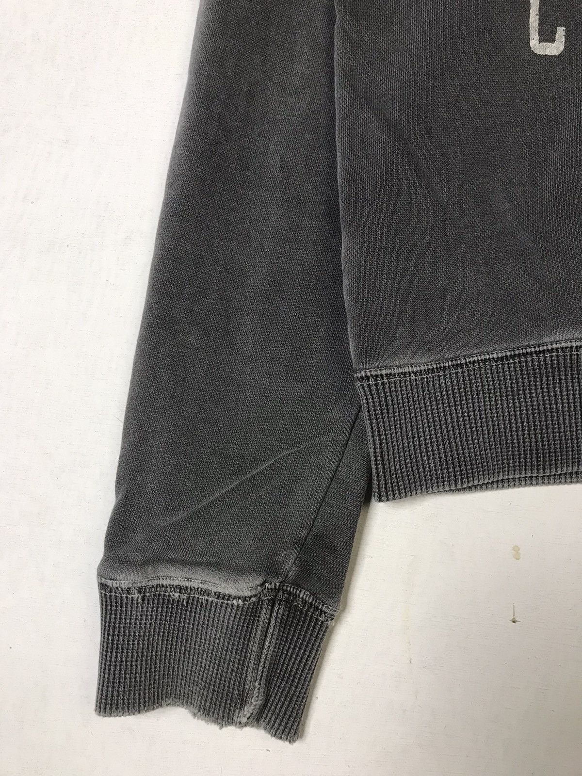 Designer × Japanese Brand × Vintage Cecil McBee Indians Native Washed Zipper Hoodie Size US S / EU 44-46 / 1 - 4 Thumbnail