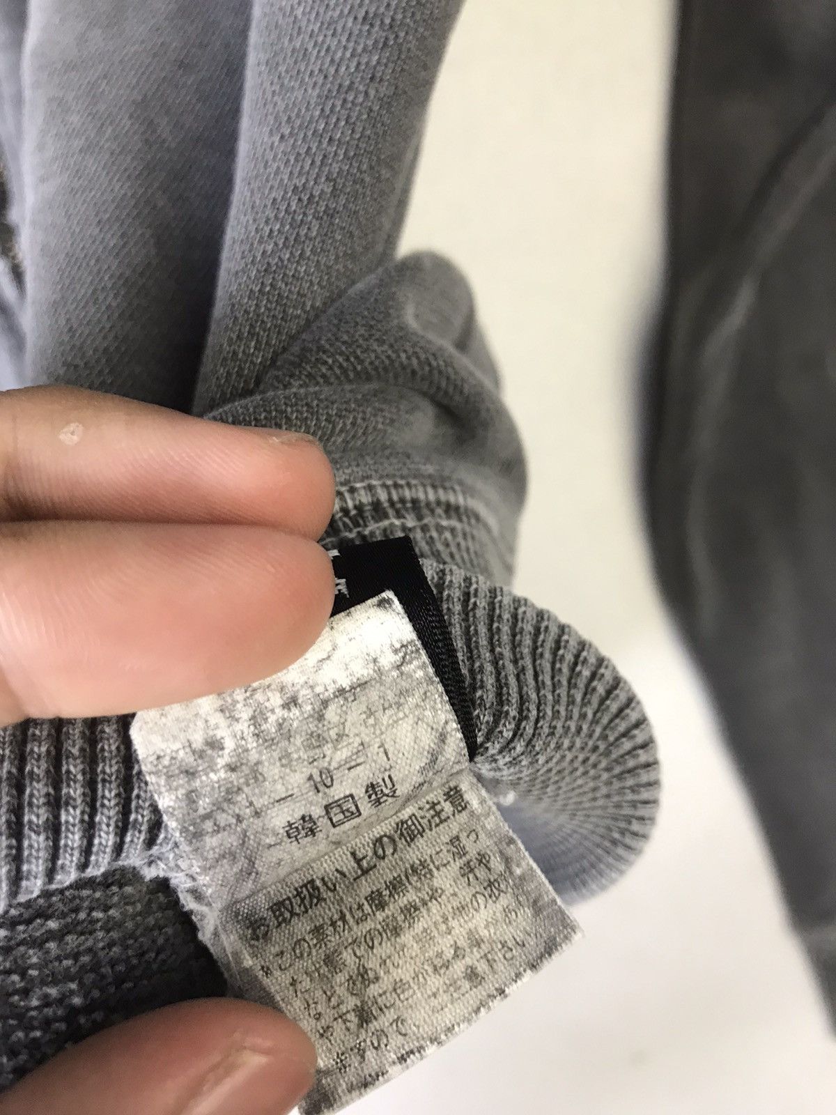Designer × Japanese Brand × Vintage Cecil McBee Indians Native Washed Zipper Hoodie Size US S / EU 44-46 / 1 - 12 Thumbnail